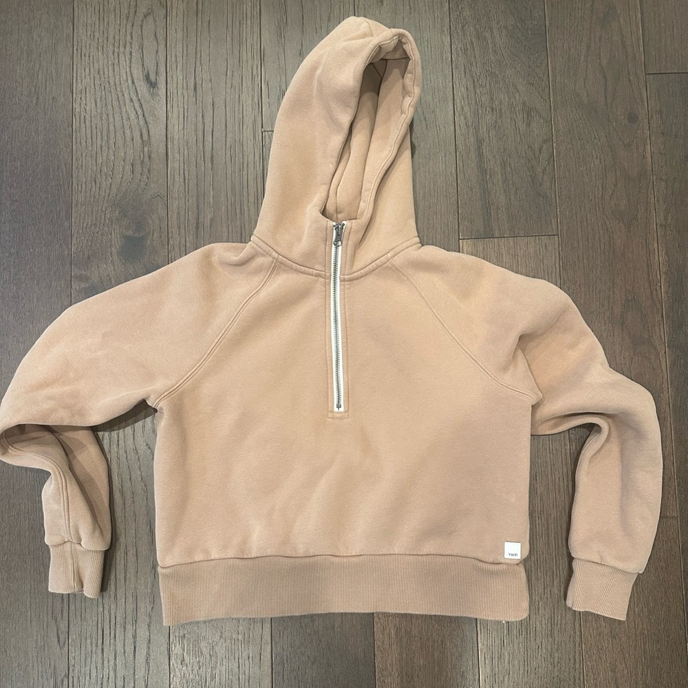 Vuori restore half zip hoodie